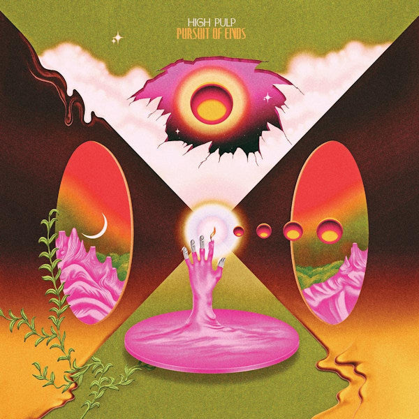 High Pulp - Pursuit of ends (LP)