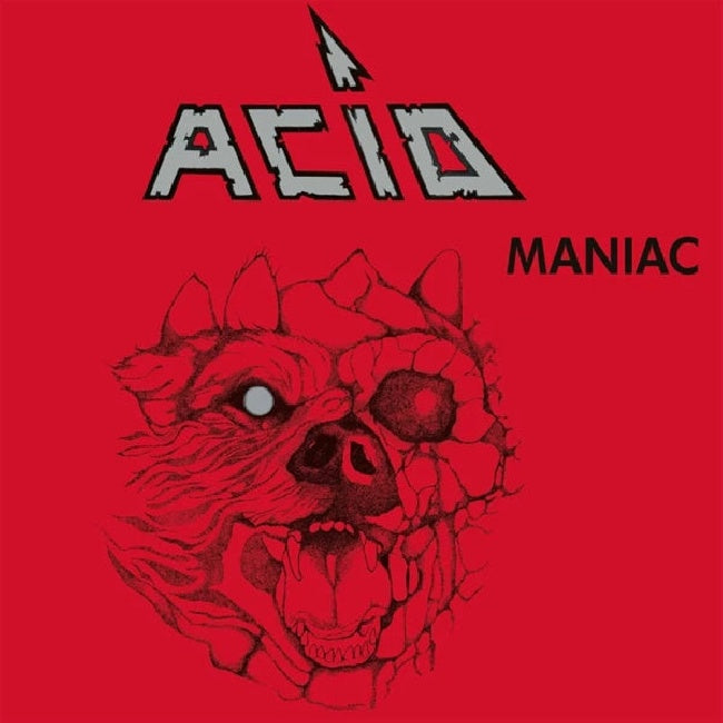 Acid - Maniac (LP) - Velvet Music