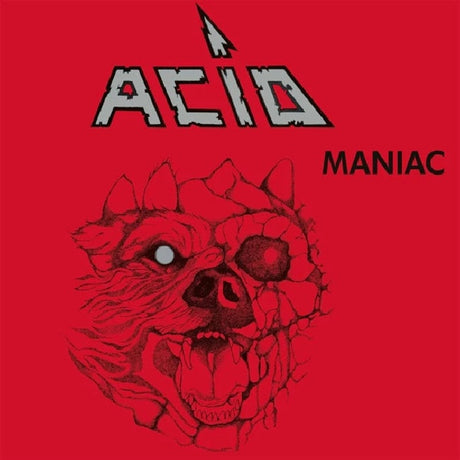 Acid - Maniac (LP) - Velvet Music