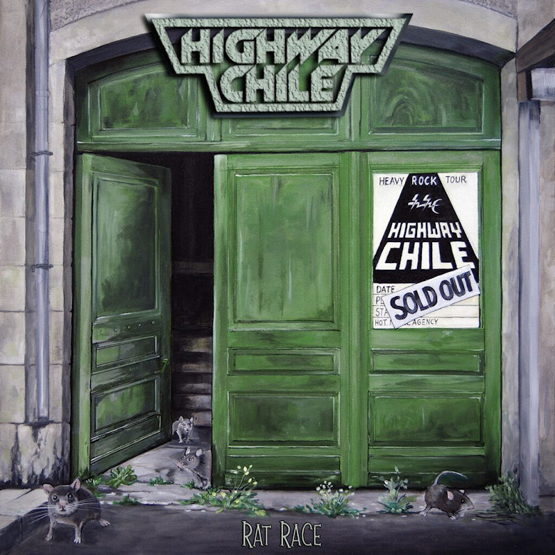 Highway Chile - Rat race (CD)
