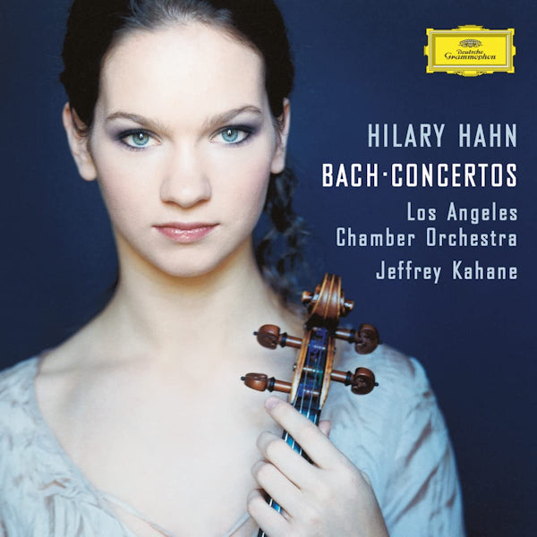 Hilary Hahn - Bach Concertos (LP) - Velvet Music