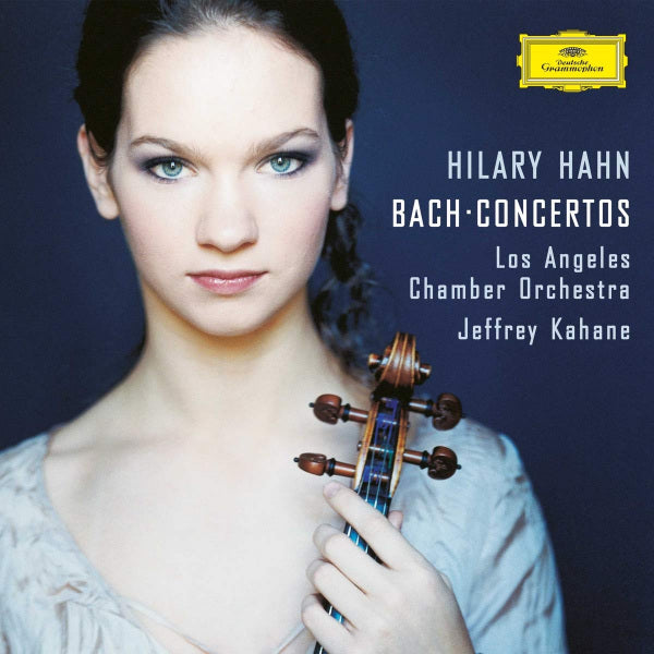 Hilary Hahn - J.s. bach: violin concertos (CD) - Velvet Music
