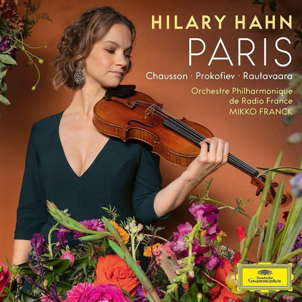 Hilary Hahn - Paris (CD) - Velvet Music