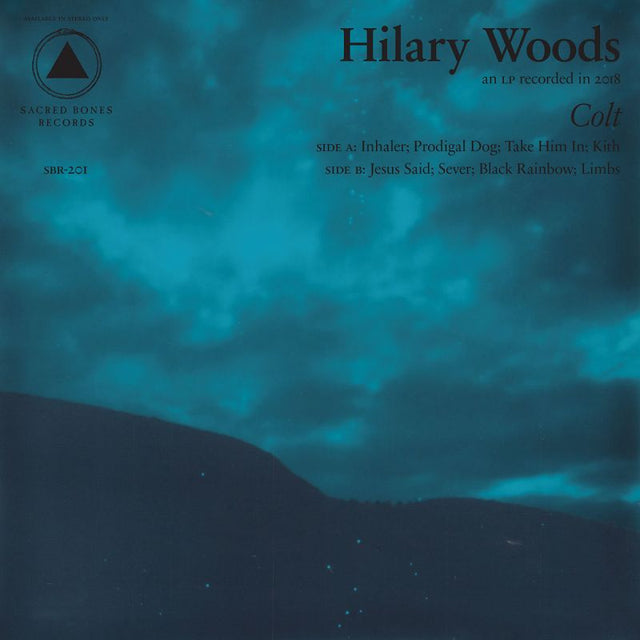 Hilary Woods - Colt (CD) - Velvet Music