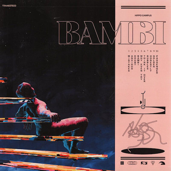 Hippo Campus - Bambi (CD) - Velvet Music