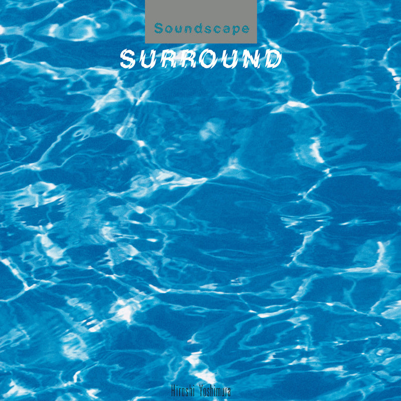 Hiroshi Yoshimura - Surround (blue vinyl) (LP)