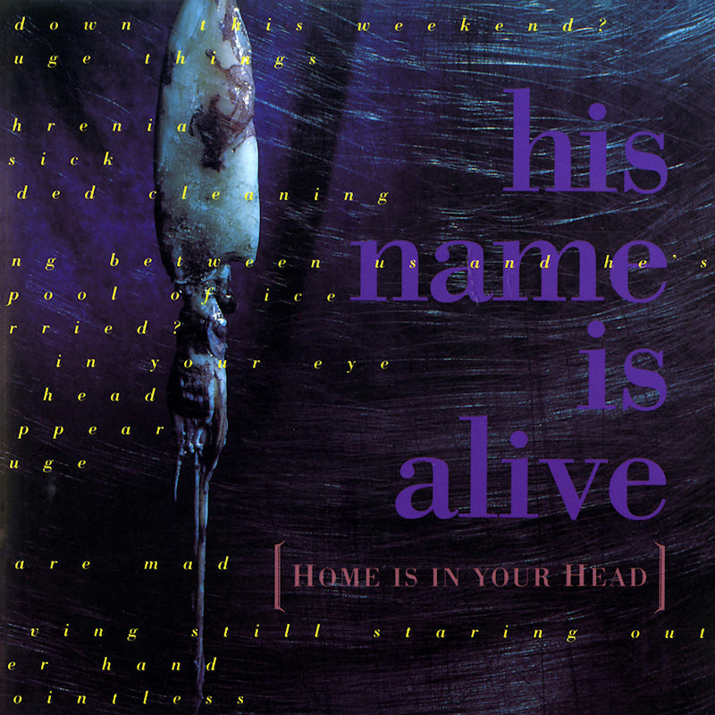His Name Is Alive - Home is in your head (LP) - Velvet Music