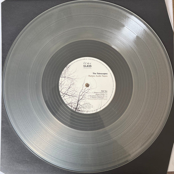 Telescopes - Hungry audio tapes (LP) - Velvet Music