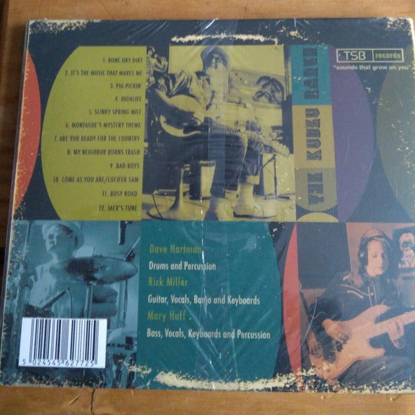 Southern Culture On The Skids - The Kudzu Ranch (CD) - Velvet Music