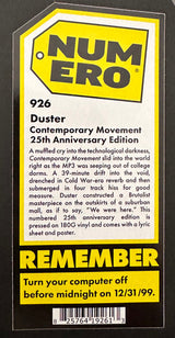 Duster (2) - Contemporary Movement (LP) - Velvet Music