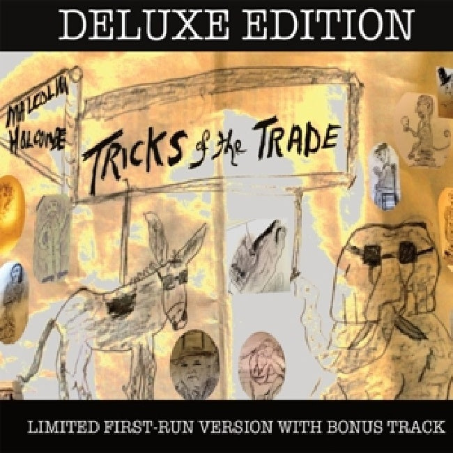 Malcolm Holcombe - Tricks of the trade (CD)