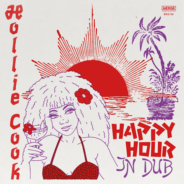 Hollie Cook - Happy hour in dub (CD) - Velvet Music