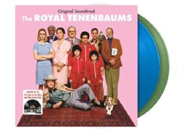 V/A (Various Artists) - Royal tenenbaums (LP) - Velvet Music