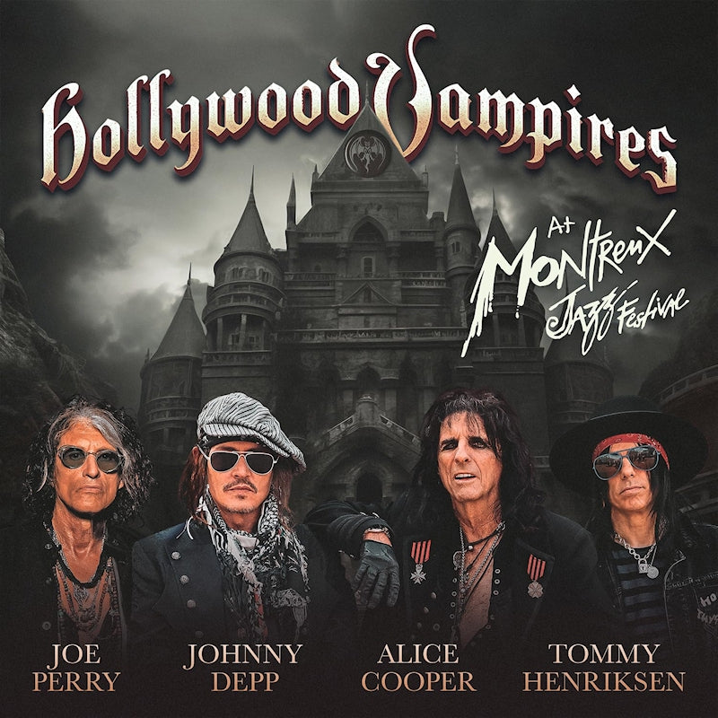 Hollywood Vampires - At montreux jazz festival (2018) (LP)