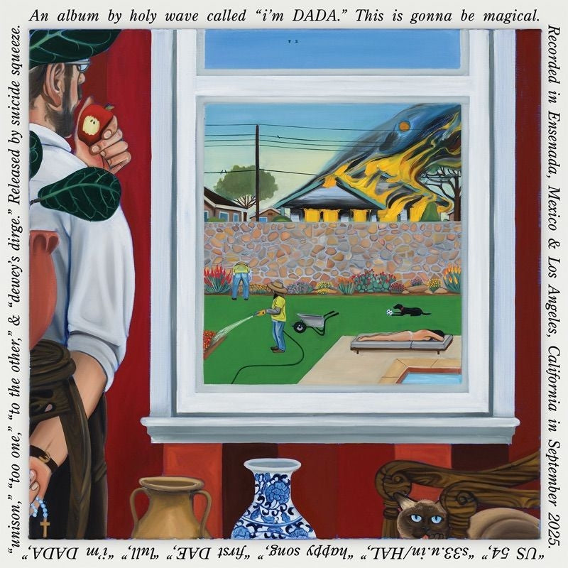 Holy Wave - I'm dada (CD)