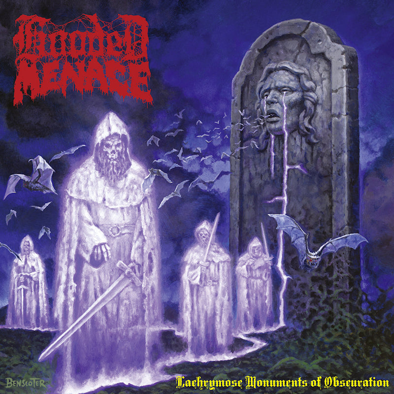 Hooded Menace - Lachrymose monuments of obscuration (LP) - Velvet Music