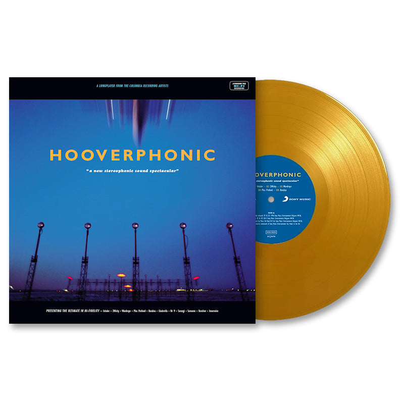 Hooverphonic - A new stereophonic sound (LP) - Velvet Music