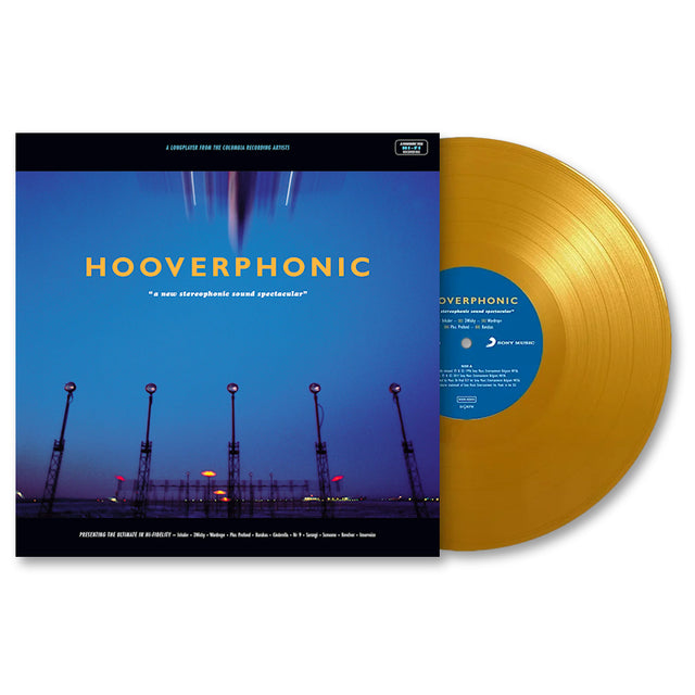 Hooverphonic - A new stereophonic sound (LP) - Velvet Music