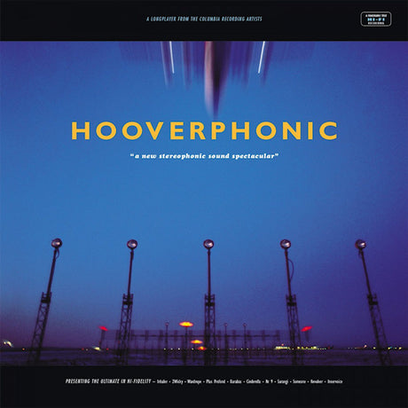 Hooverphonic - A new stereophonic sound spectacular (LP) - Velvet Music