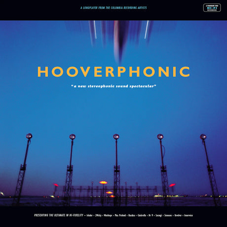 Hooverphonic - A new stereophonic sound (LP) - Velvet Music