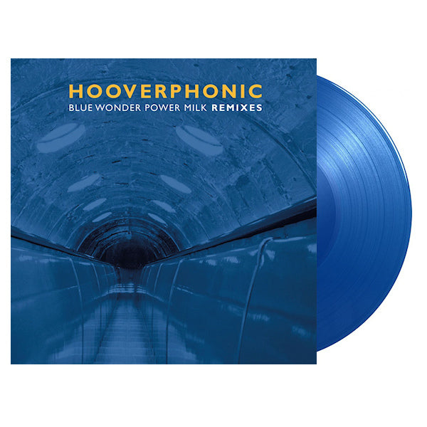 Hooverphonic - Blue wonder power milk remixes -coloured- (12-inch maxi-single) - Velvet Music