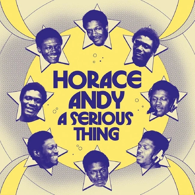 Horace Andy - A serious thing (LP)