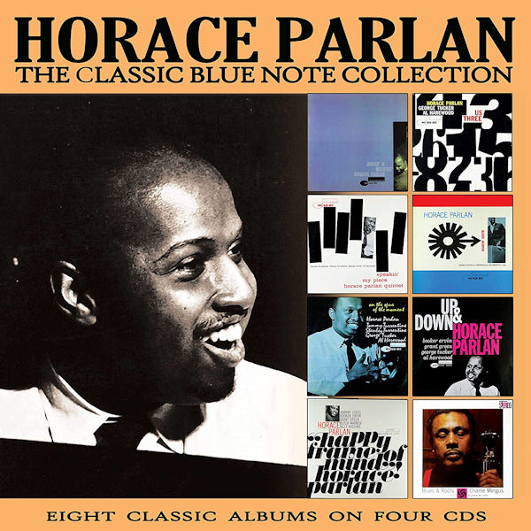 Horace Parlan - The classic blue note collection (CD) - Velvet Music