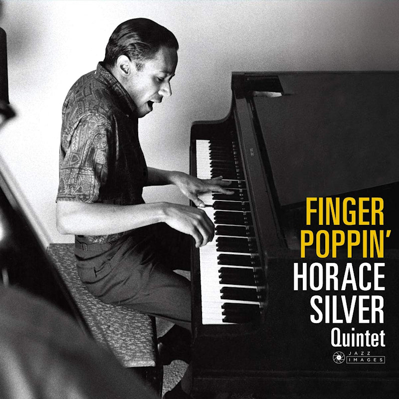 Horace Silver Quintet - Finger poppin' (LP) - Velvet Music