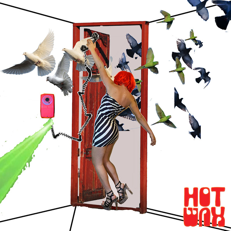 HotWax - Invite me, kindly (LP)