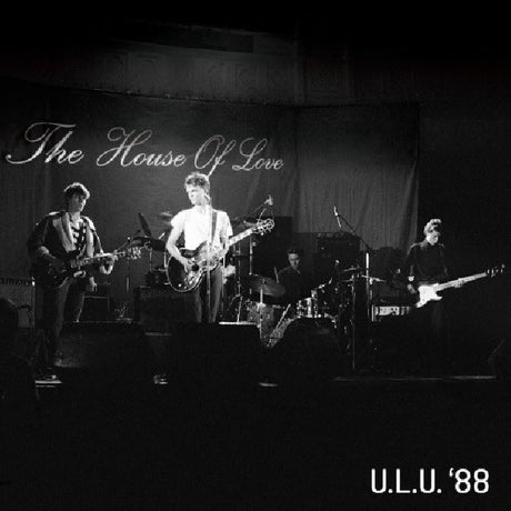 House Of Love, The - Live At Ulu (LP) - Velvet Music