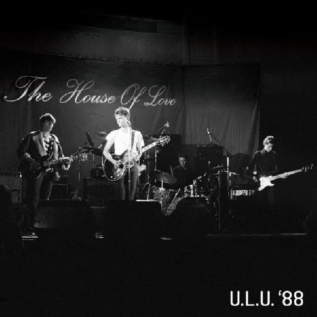 House Of Love, The - Live At Ulu (LP) - Velvet Music