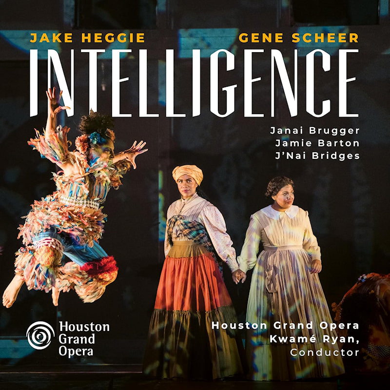 Houston Grand Opera Orchestra Kwame - Jake heggie intelligence (Super Audio CD)