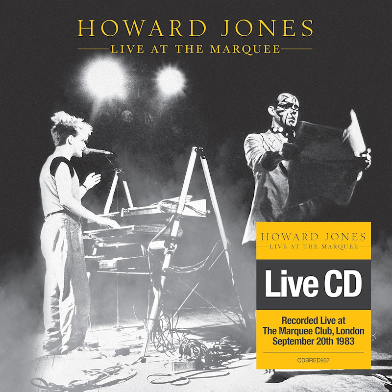 Howard Jones - Live at the marquee (CD) - Velvet Music