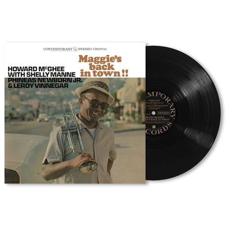 Howard McGhee - Maggie's back in town!! (LP) - Velvet Music
