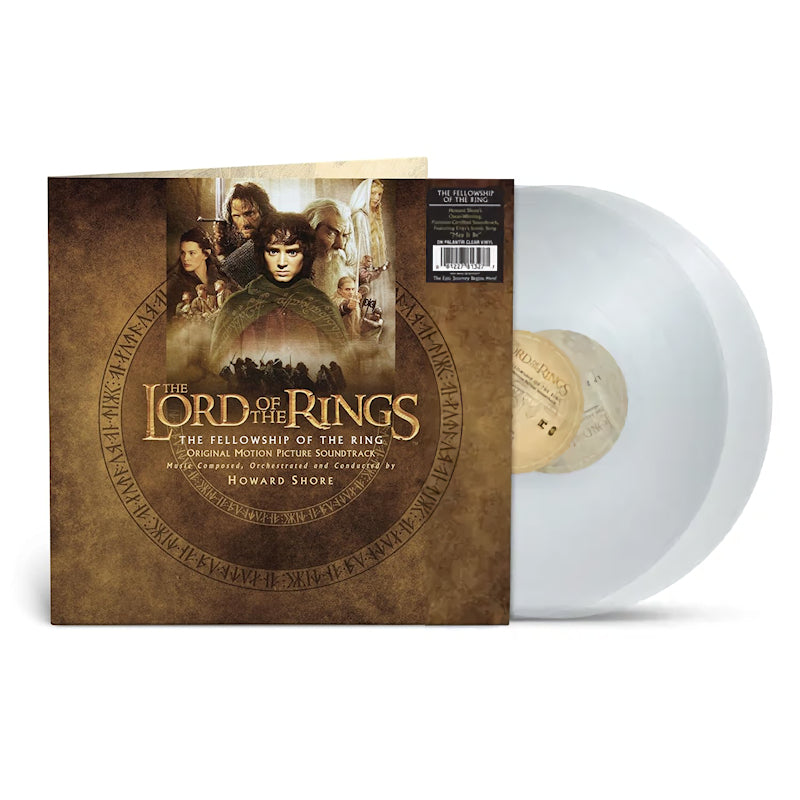 Howard Shore - The lord of the rings: the fellowship of the ring (LP) - Velvet Music