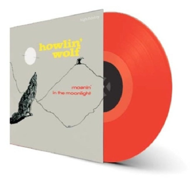 Howlin' Wolf - Moanin' in the moonlight (LP)