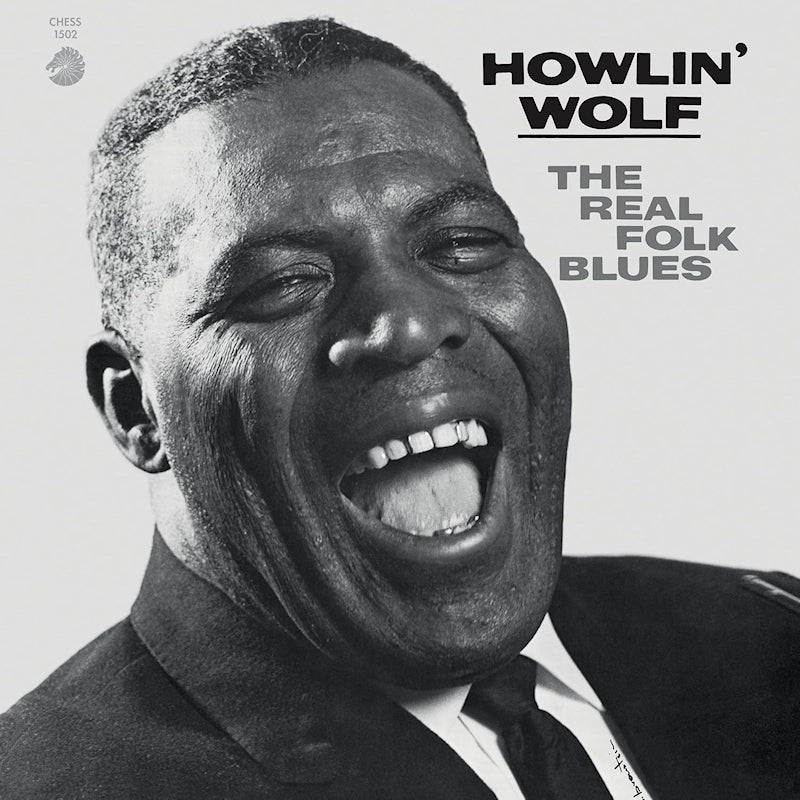 Howlin' Wolf - Real folk blues (LP)