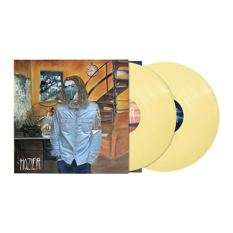 Hozier - Hozier-Opaque Custard Vinyl (10th Anniversary Custard Vinyl LP) - Velvet Music