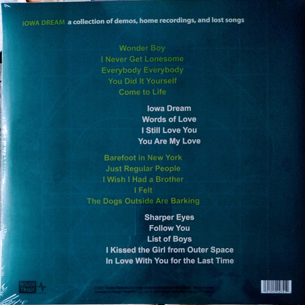 Arthur Russell - Iowa Dream (LP) - Velvet Music