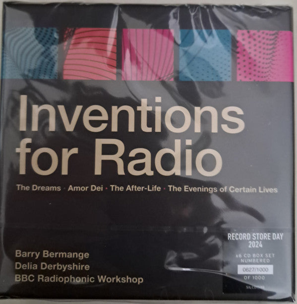 Barry Bermange, Delia Derbyshire, BBC Radiophonic Workshop - Inventions For Radio (CD)