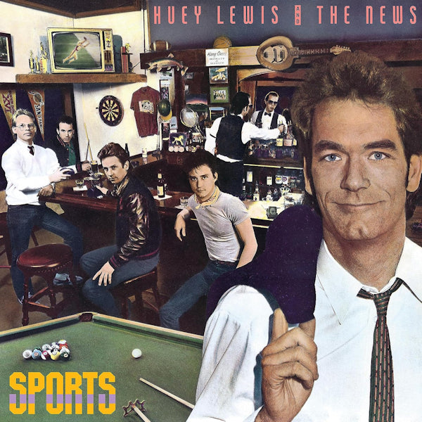 Huey Lewis And The News - Sports -40th anniversary- (LP) - Velvet Music