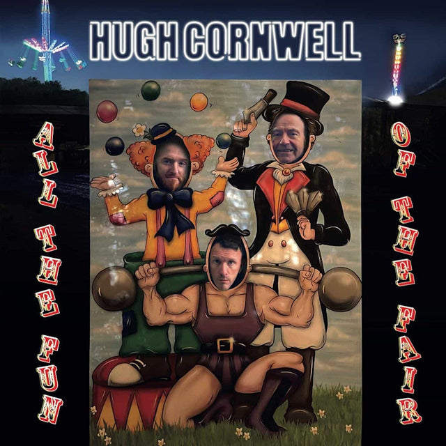 Hugh Cornwell - All the fun of the fair (LP) - Velvet Music
