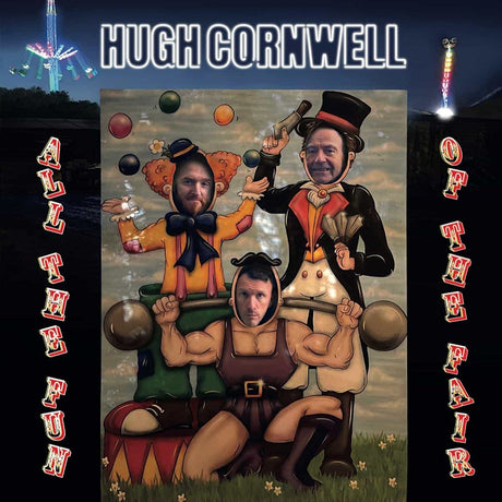 Hugh Cornwell - All the fun of the fair (LP)