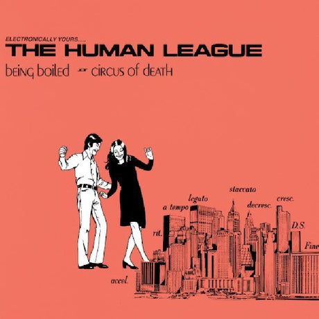 Human League, The - Being Boiled (12-inch maxi-single) - Velvet Music