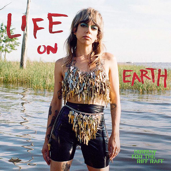 Hurray For The Riff Raff - Life on earth (CD) - Velvet Music
