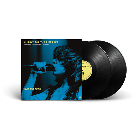 Hurray For The Riff Raff - Live forever (LP) - Velvet Music