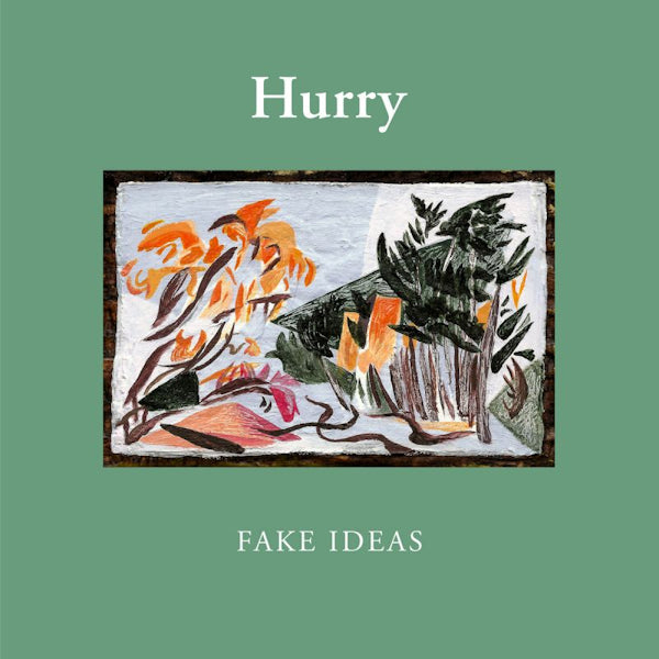 Hurry - Fake ideas (natural) (LP)