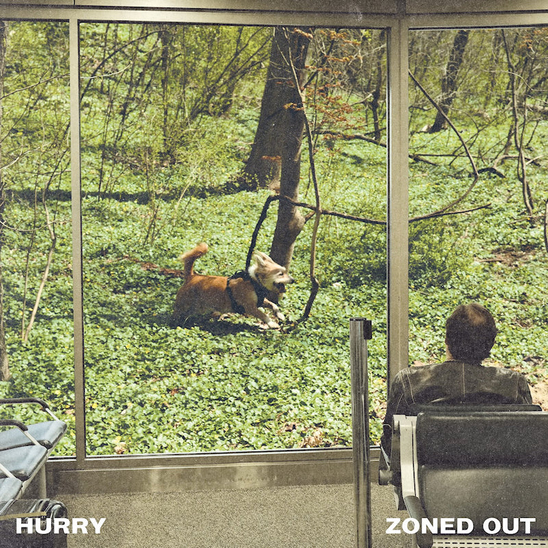 Hurry - Zoned out (olive green) (LP)