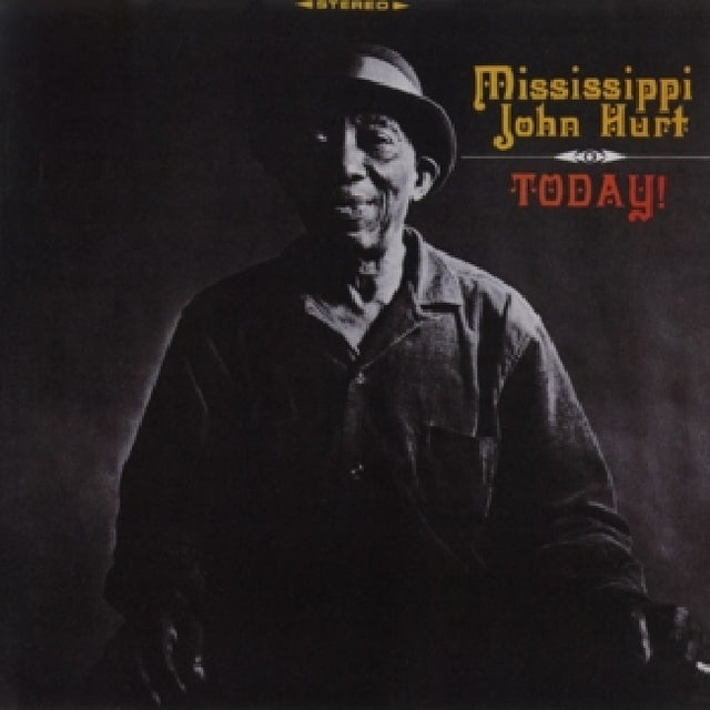 Mississippi John Hurt - Today! (LP) - Velvet Music