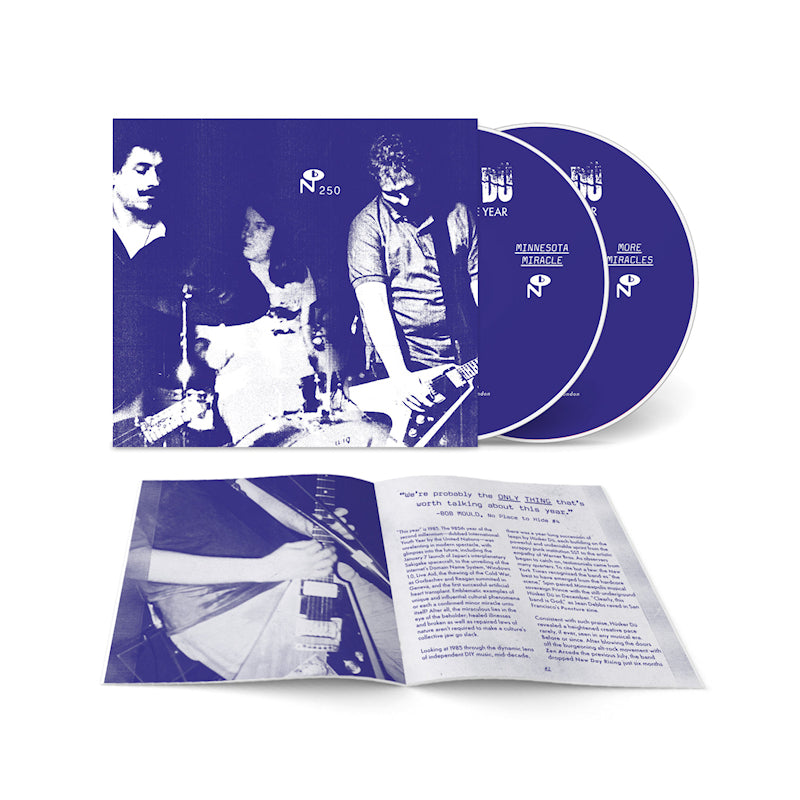 Husker Du - 1985: the miracle year (CD) - Velvet Music